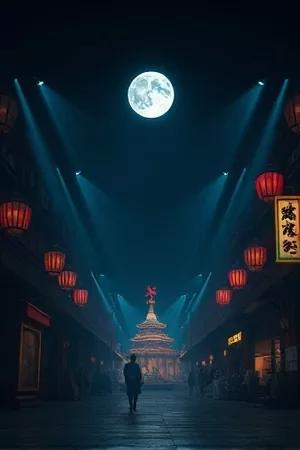 剧情片《旧胶片之夏》竖版海报，放映机光束穿过昏暗的放映厅